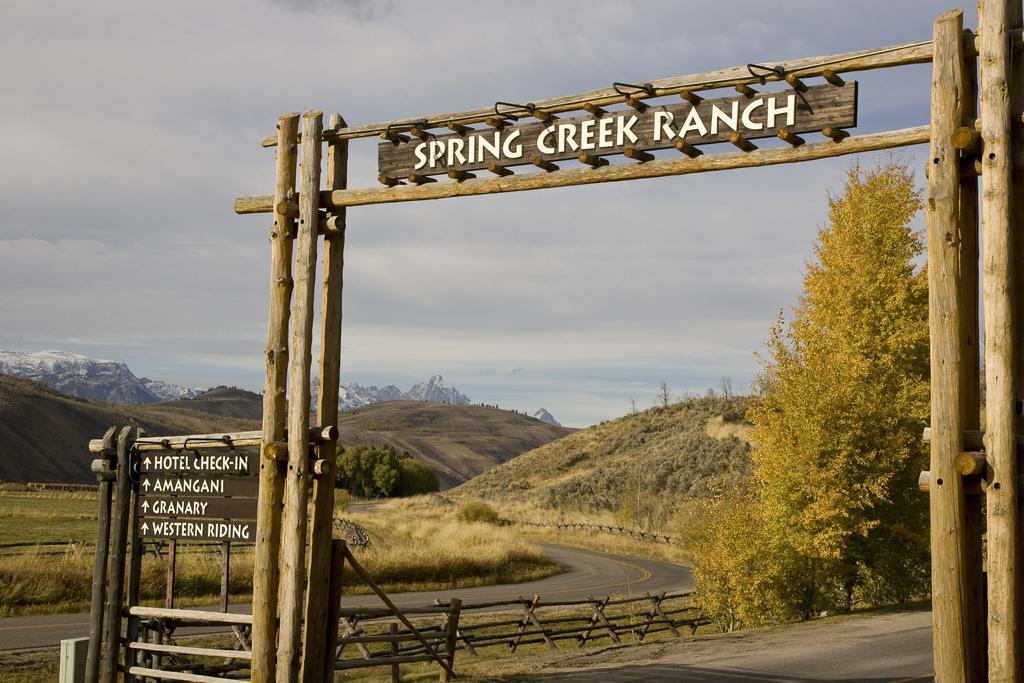 Hotel Spring Creek Ranch Jackson Zewnętrze zdjęcie